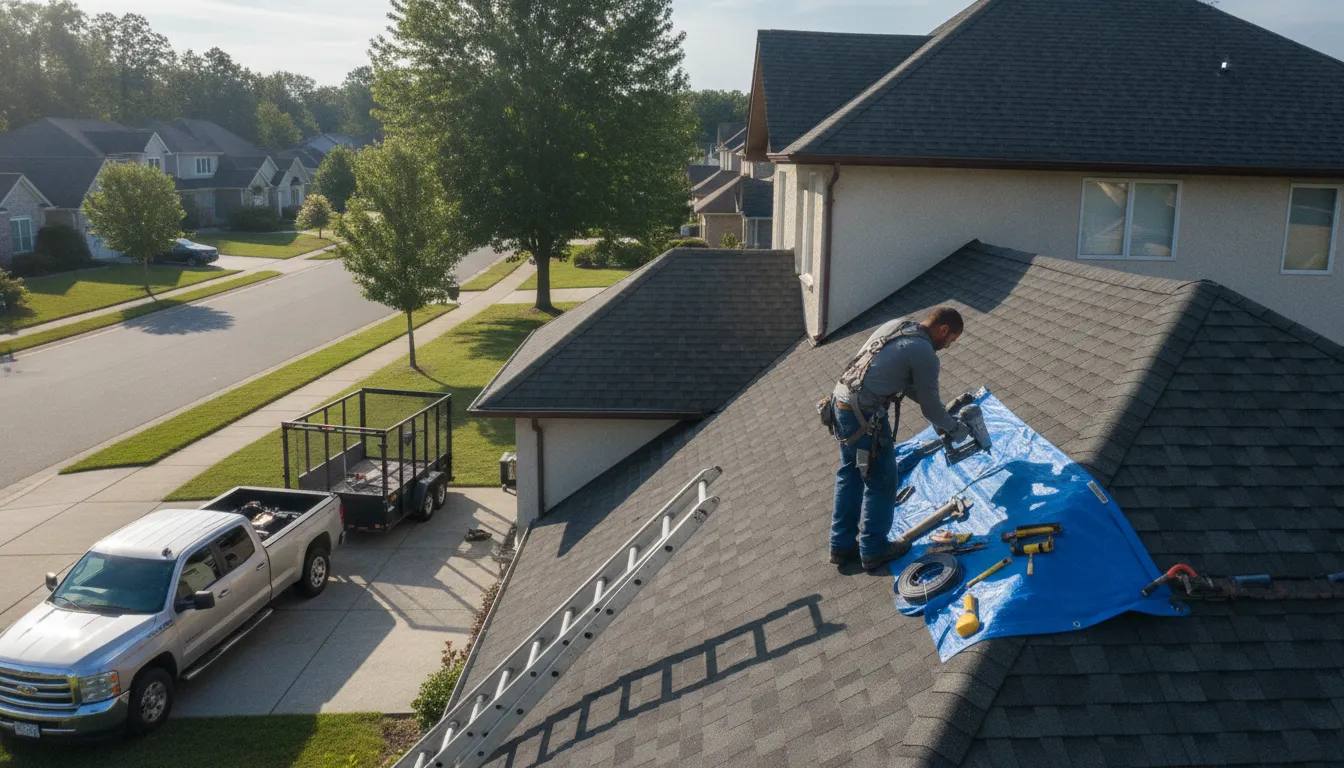 Trusted Roofing for Wendell Homes & Businesses